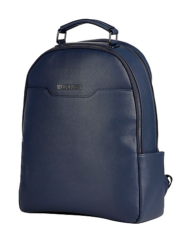 BIKKEMBERGS Backpacks Midnight blue 100% Polyurethane