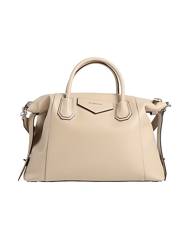 GIVENCHY Handbag Sand 100% Cowhide