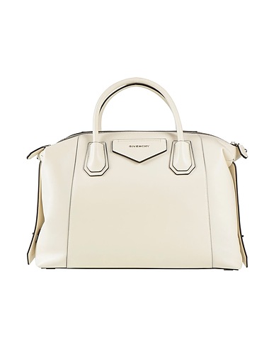 GIVENCHY Handbag Ivory 100% Cowhide