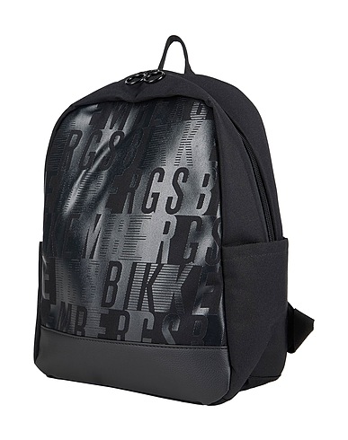 BIKKEMBERGS Zaini & Marsupi Nero 100% Poliestere