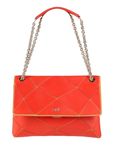 ROGER VIVIER Borsa a spalla Arancione Pelle