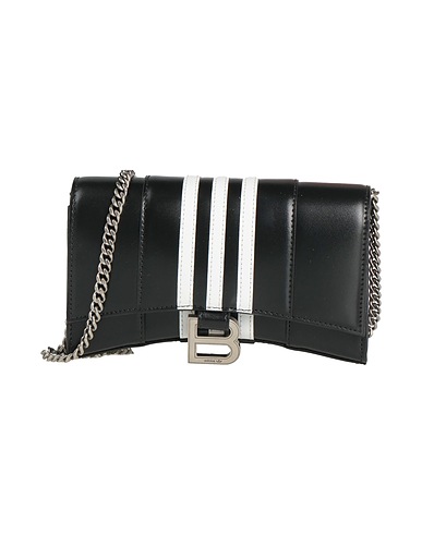 BALENCIAGA x ADIDAS ORIGINALS Cross-body bags Black Calfskin