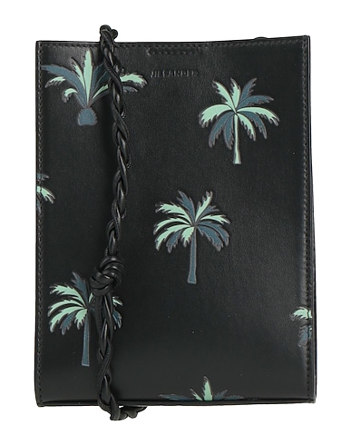 JIL SANDER Across-body bag Black Leather