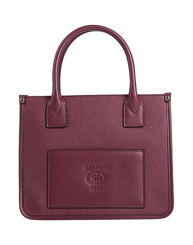 CERRUTI 1881 Handbag Garnet 100% Leather