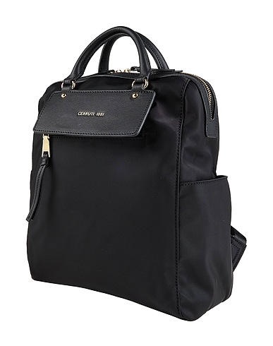 CERRUTI 1881 Zaini Nero 80% Nylon, 20% Pelle di vitello