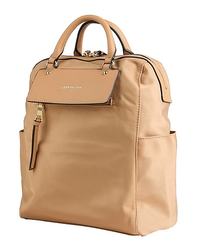 CERRUTI 1881 Zaini Cammello 80% Nylon, 20% Pelle di vitello