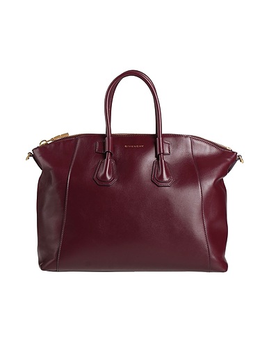GIVENCHY Handbag Plum 100% Calfskin