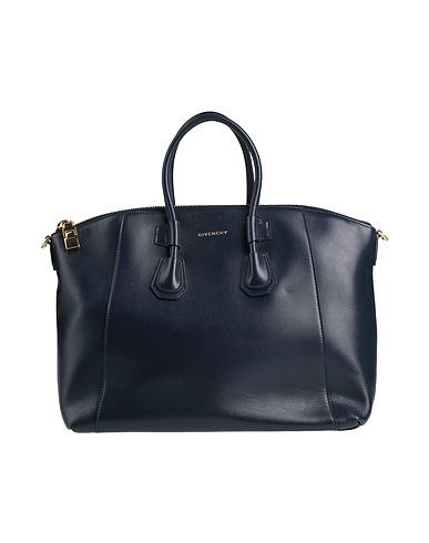 GIVENCHY Handbag Midnight blue 100% Calfskin