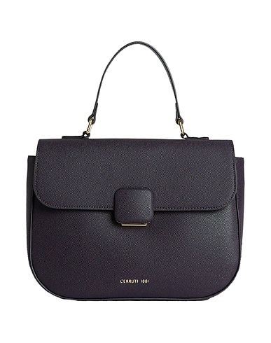 CERRUTI 1881 Handbag 100% Calfskin