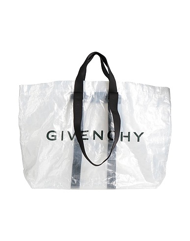 GIVENCHY Borsa a mano Bianco 100% Polietilene