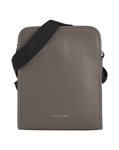 CERRUTI 1881 Across-body bag Lead 100% Leather