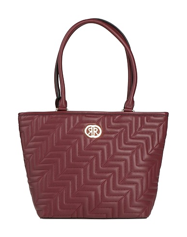 CERRUTI 1881 Handtasche Bordeaux 100% Kalbsleder