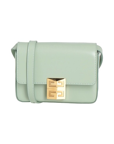 GIVENCHY Across-body bag Sage green 100% Calfskin
