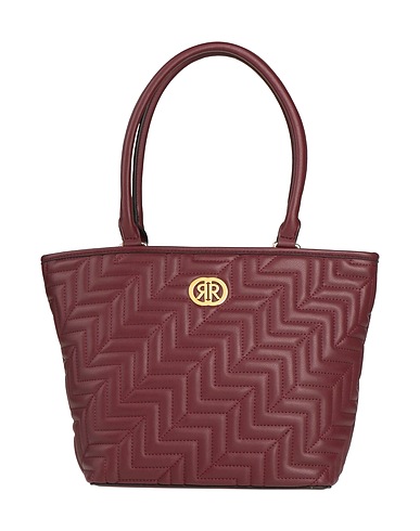 CERRUTI 1881 Handbag Burgundy 100% Calfskin