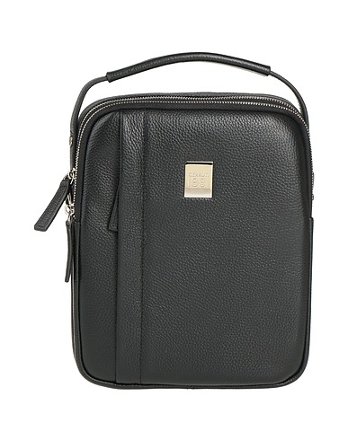 CERRUTI 1881 Handbag Black 100% Calfskin