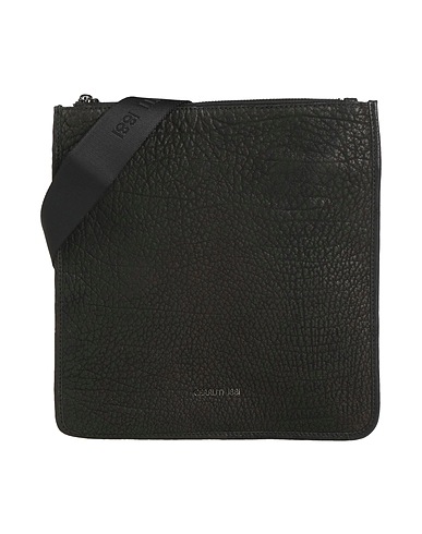 CERRUTI 1881 Across-body bag Black 100% Cow leather