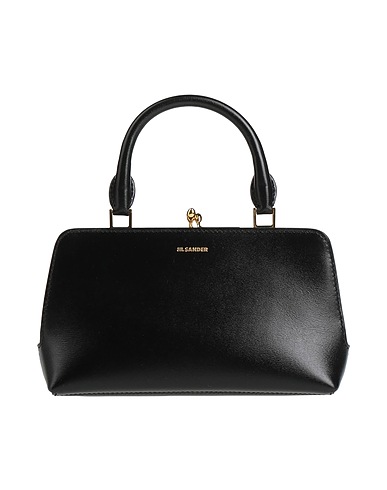 JIL SANDER Handbag Black Leather