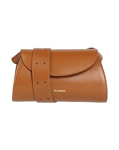 JIL SANDER Across-body bag Brown Leather