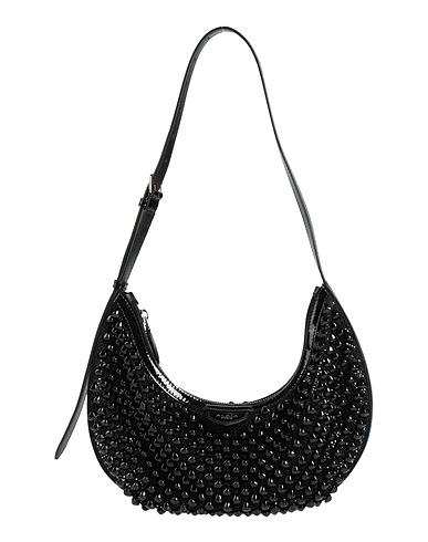 ALAÏA Shoulder bag Black Leather