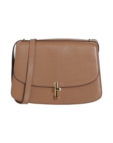 THE ROW Across-body bag Light brown 100% Goat skin