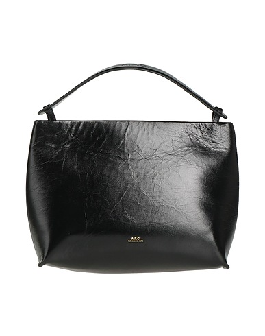 A.P.C. Borsa a mano Nero 100% Pelle di bovino