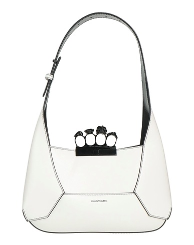 McQ Alexander McQueen Shoulder bag White Leather