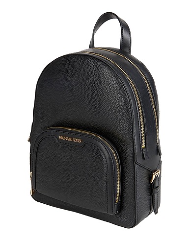 MICHAEL MICHAEL KORS Rucksäcke Schwarz 100% Rindsleder