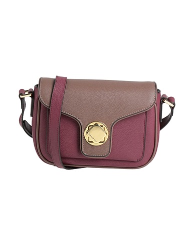 CERRUTI 1881 Bolso con bandolera Púrpura 100% Piel de ternera