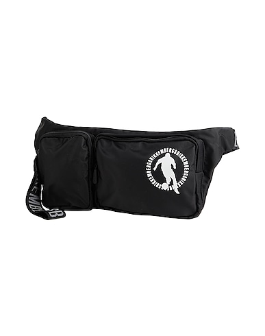 BIKKEMBERGS Belt Bags Black 100% Polyester