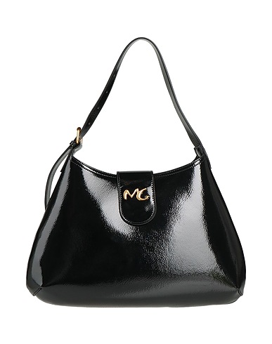 MANILA GRACE Handbag Black 100% Polyurethane