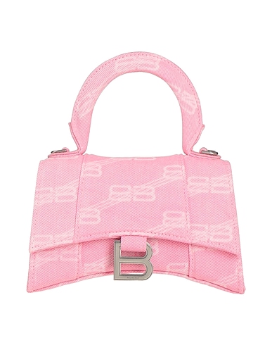 BALENCIAGA Handbag Pink Textile fibres