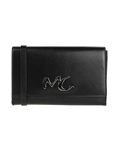 MANILA GRACE Across-body bag Black 100% Polyurethane