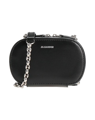 JIL SANDER Across-body bag Black Leather