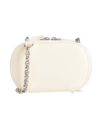 JIL SANDER Across-body bag Ivory Leather