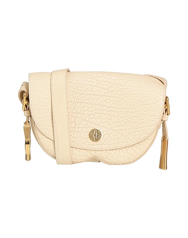 BURBERRY Borsa a tracolla Panna Pelle