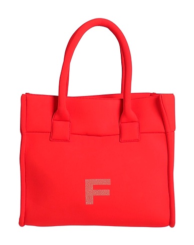 FISICO Handbag Tomato red 50% Polyester, 50% Polyamide