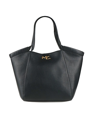 MANILA GRACE Handbag Black 100% Polyurethane