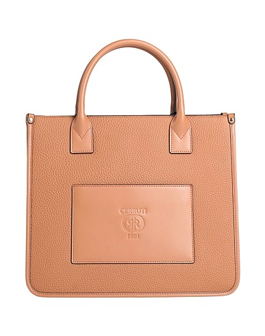 CERRUTI 1881 Handbag Camel 100% Cow leather
