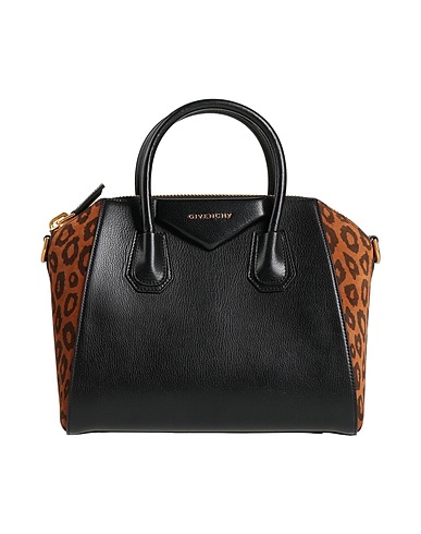 GIVENCHY Handbag Black 100% Sheepskin
