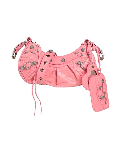 BALENCIAGA Across-body bag Pink Leather