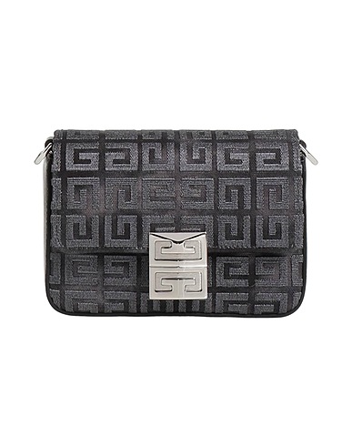 GIVENCHY Handbag Charcoal 100% Cotton
