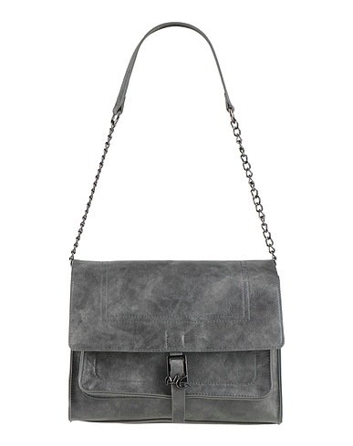 MANILA GRACE Shoulder bag Lead 100% Polyurethane