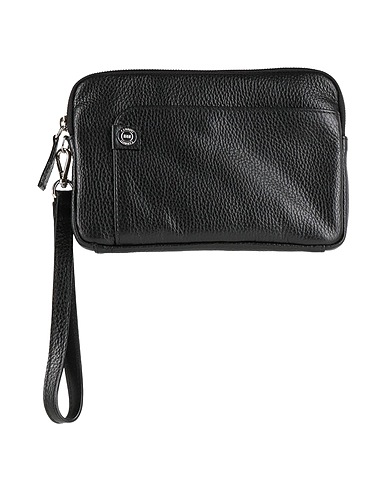 CERRUTI 1881 Bolso de mano Negro 100% Piel de ternera