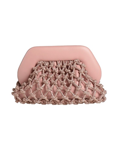 THEMOIRÈ Handbag Pink Textile fibers