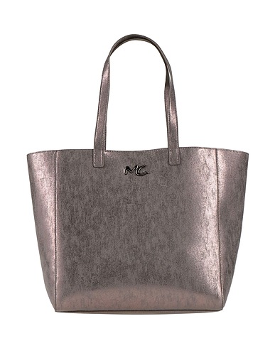MANILA GRACE Handbag Bronze 100% Polyurethane