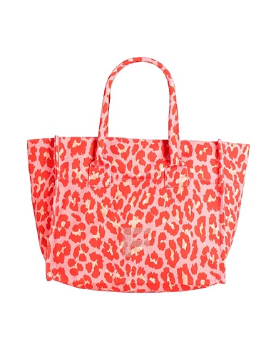 FISICO Handbag Coral 100% Cotton