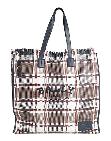BALLY Handbag Brown Leather