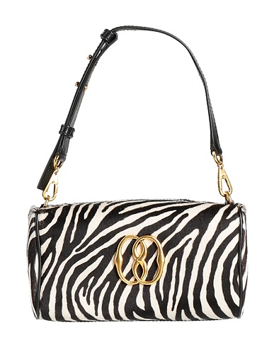 BALLY Handbag Black Leather