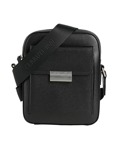 CERRUTI 1881 Сумка на длинном ремешке 100% Телячья кожа