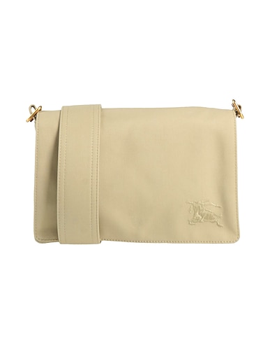 BURBERRY Across-body bag Military green 65% Polyester, 35% Cotton